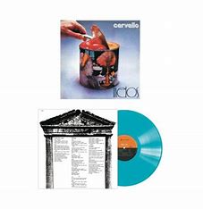 CERVELLO - Melos (numbered edition-  turquoise vinyl)